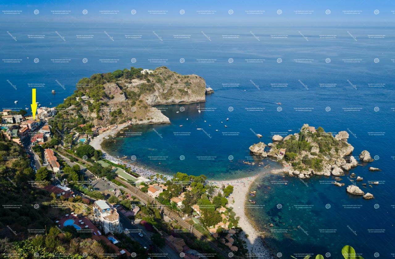 Salu' Taormina Exterior foto