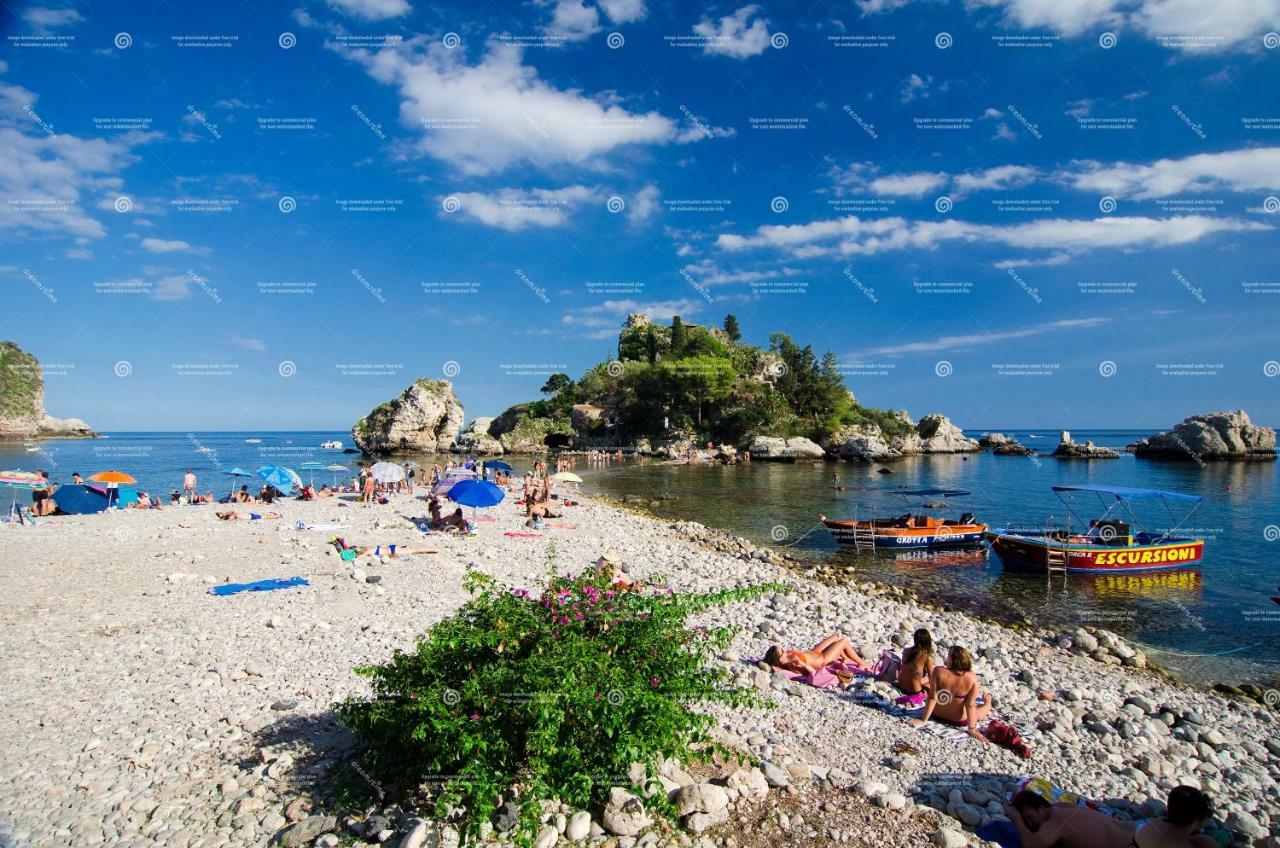 Salu' Taormina Exterior foto
